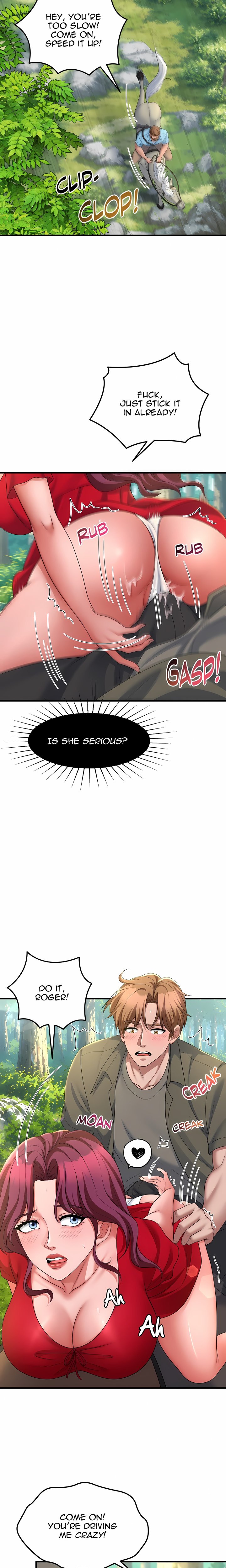 Going Wild With Stepmom (Uncensored) - Chapter 8 Page 2