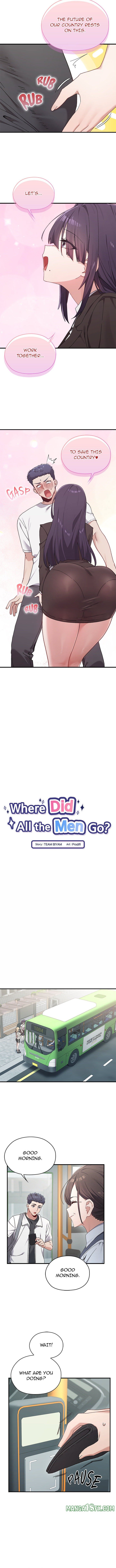Where Did All the Men Go? - Chapter 1 Page 3
