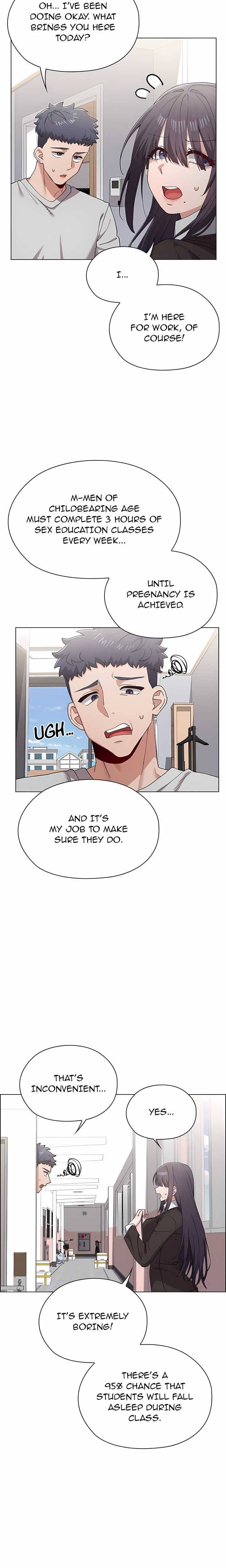 Where Did All the Men Go? - Chapter 10 Page 7