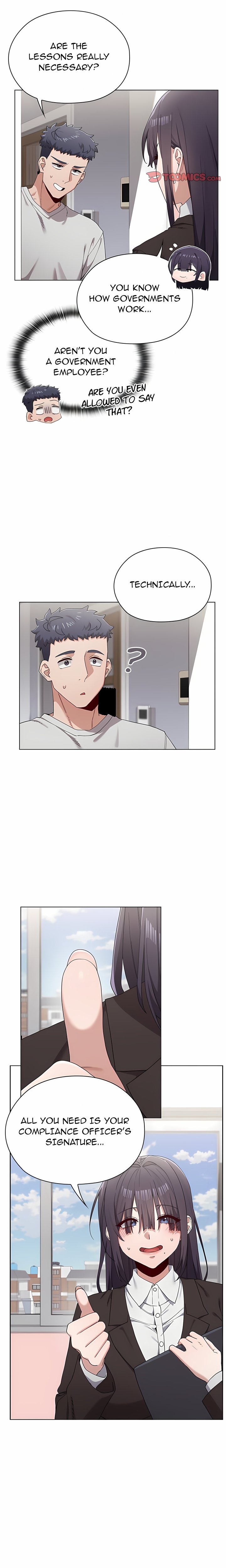 Where Did All the Men Go? - Chapter 10 Page 8