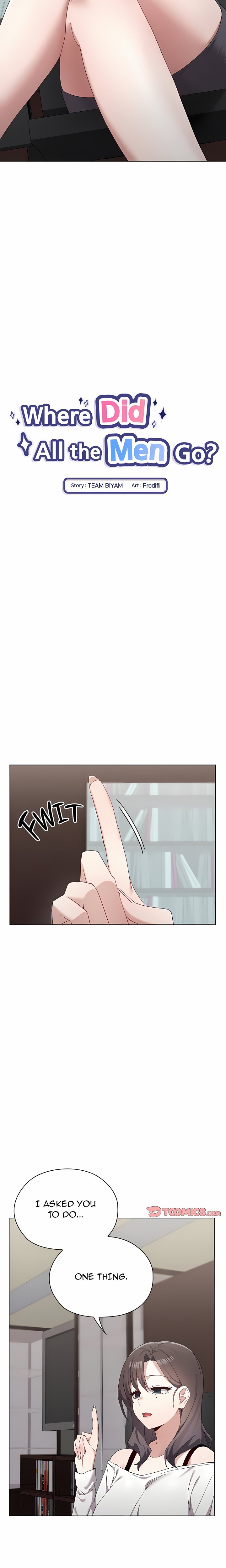 Where Did All the Men Go? - Chapter 18 Page 3