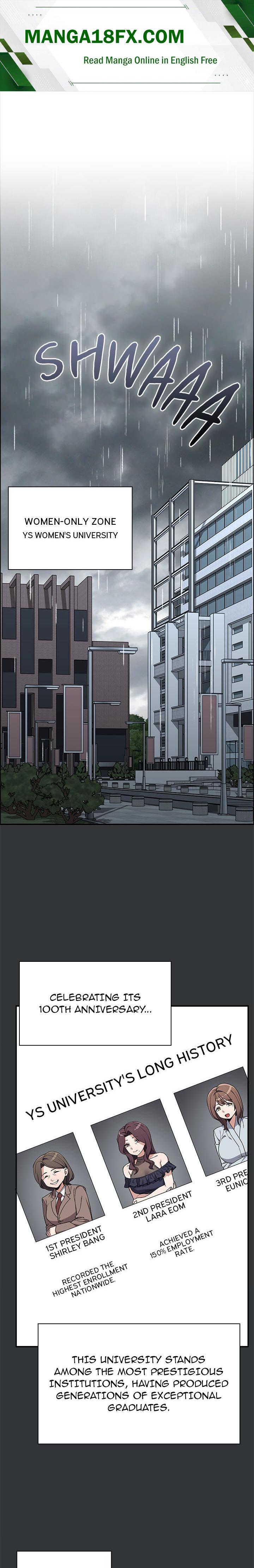 Where Did All the Men Go? - Chapter 2 Page 1