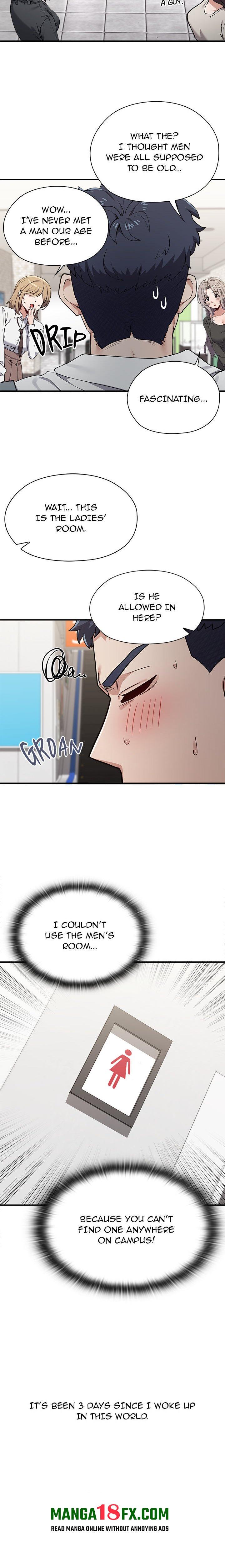 Where Did All the Men Go? - Chapter 2 Page 8