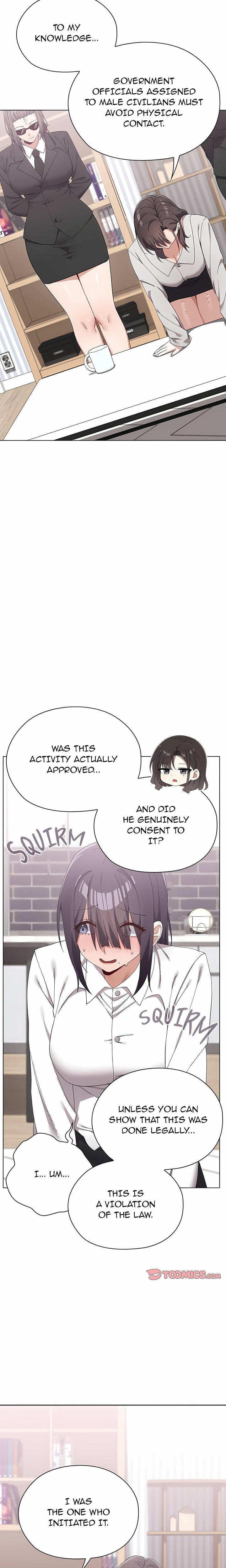Where Did All the Men Go? - Chapter 21 Page 8