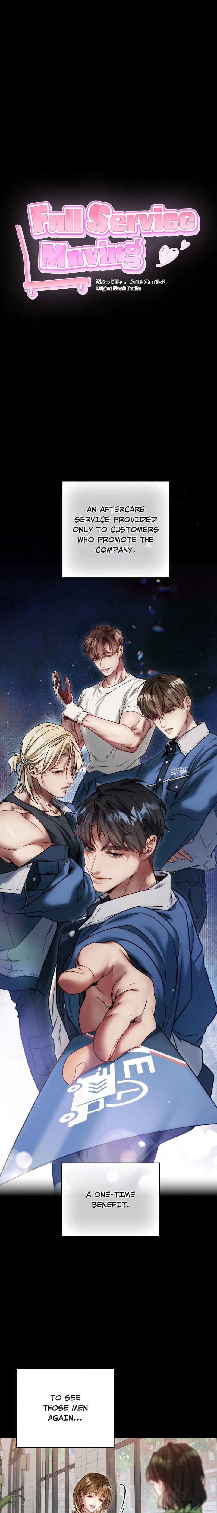 Full Service Moving (Uncensored) - Chapter 4 Page 2