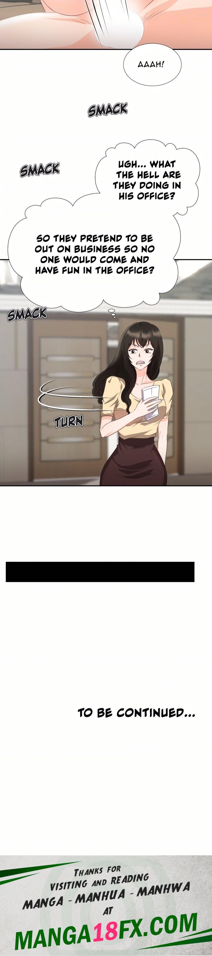 Working Late With You - Chapter 16 Page 20
