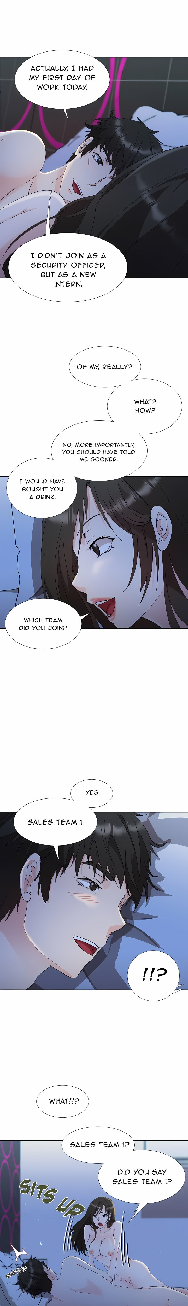 Working Late With You - Chapter 25 Page 18