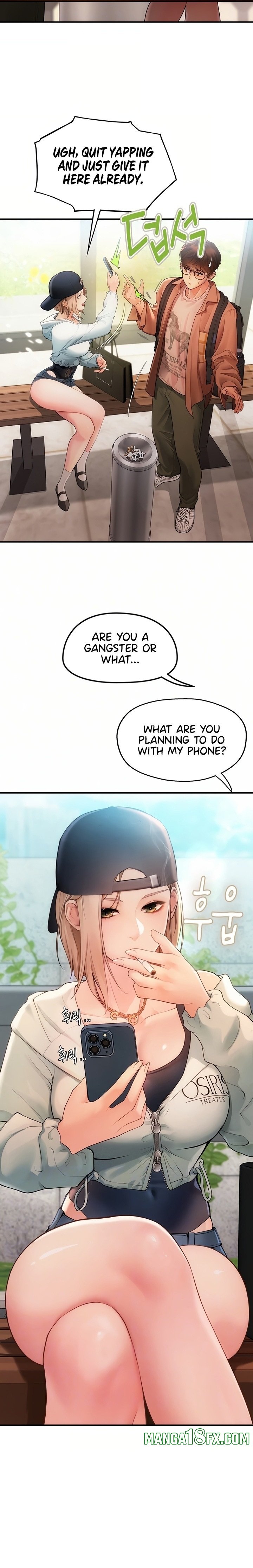 Heart-Pounding S-Matching - Chapter 2 Page 7