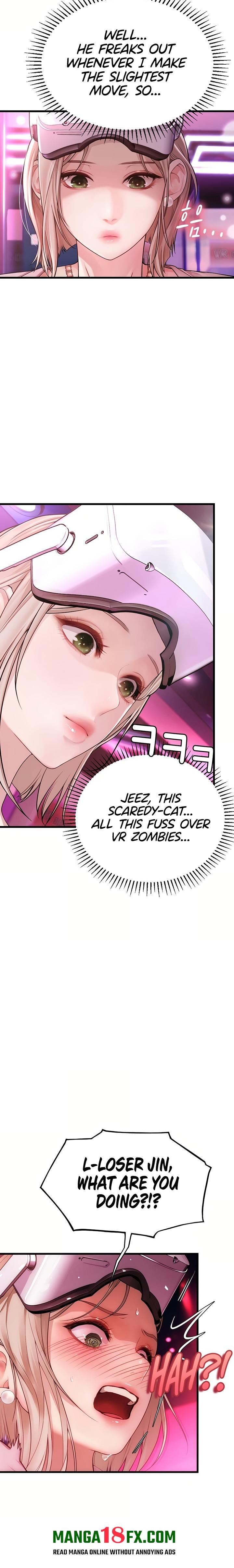 Heart-Pounding S-Matching - Chapter 3 Page 35