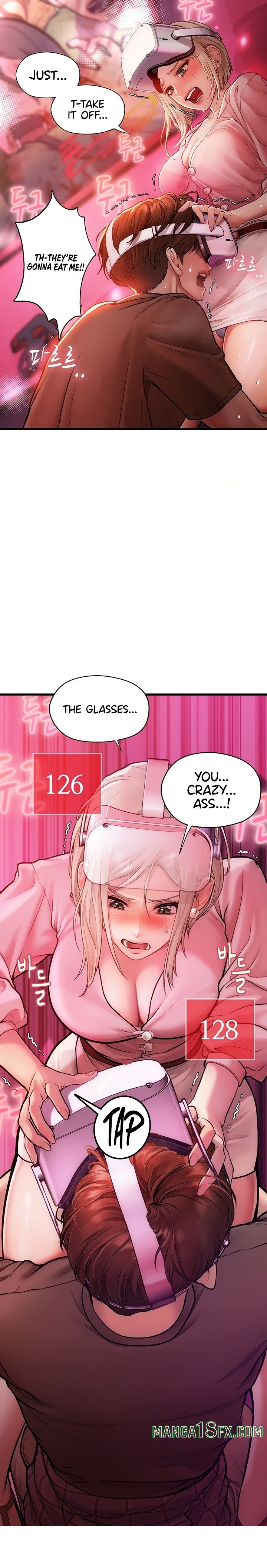Heart-Pounding S-Matching - Chapter 3 Page 38