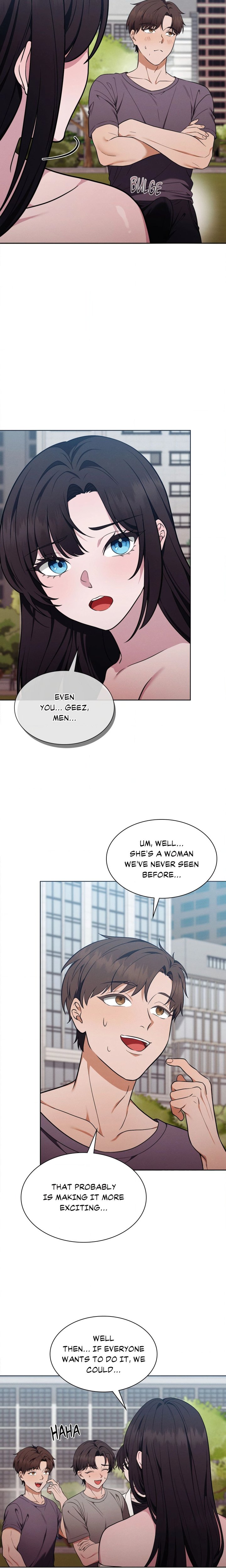 While the World Sleeps - Chapter 15 Page 10