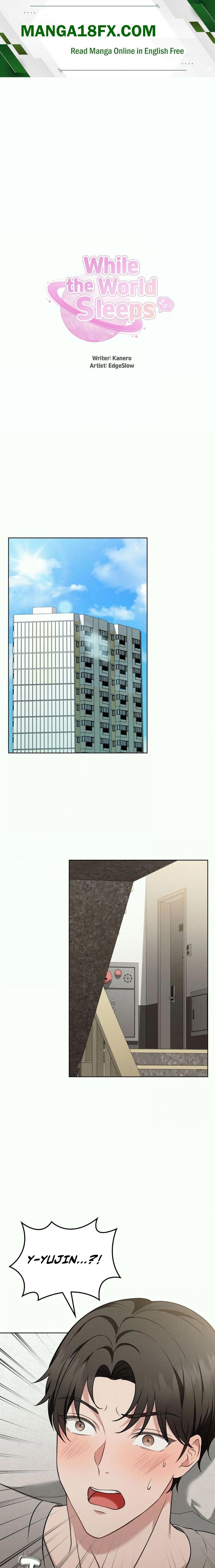 While the World Sleeps - Chapter 2 Page 1