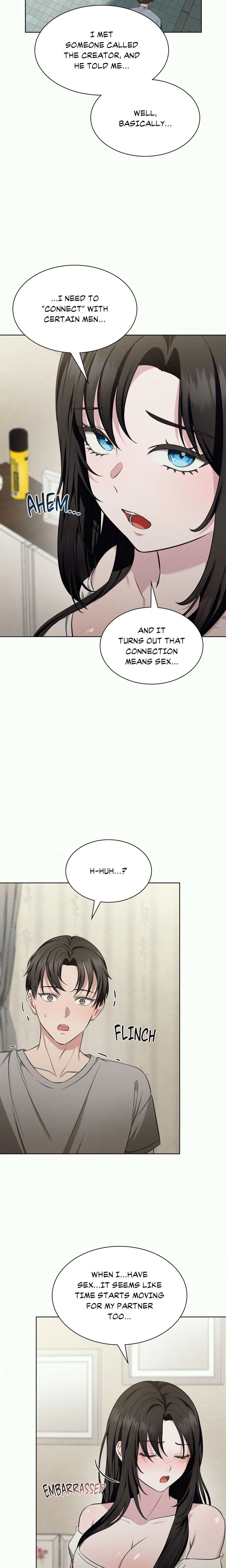While the World Sleeps - Chapter 2 Page 18