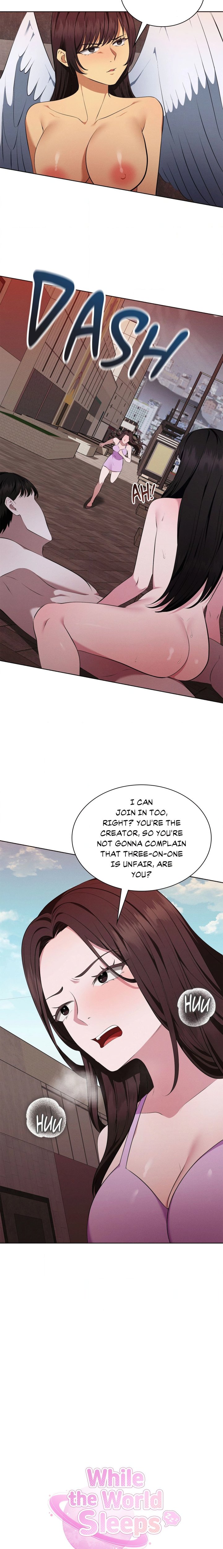 While the World Sleeps - Chapter 25 Page 12