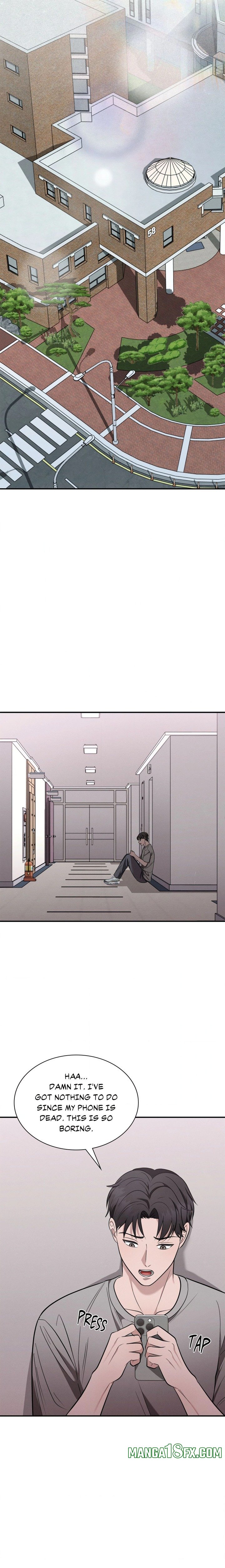 While the World Sleeps - Chapter 5 Page 13