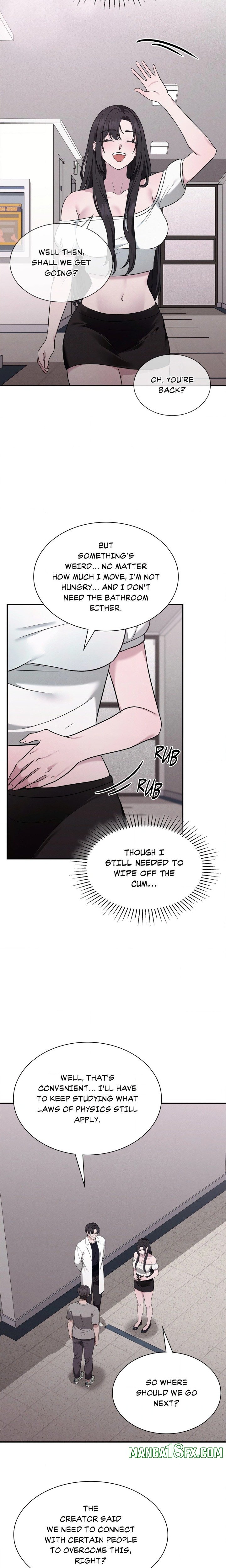 While the World Sleeps - Chapter 5 Page 19