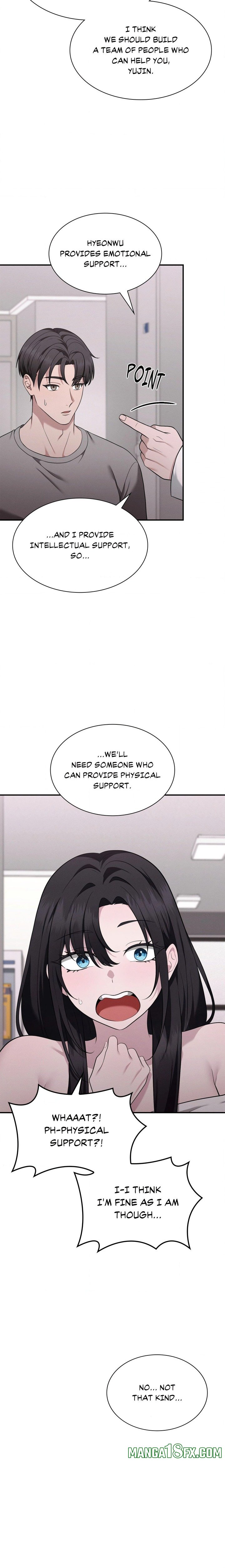 While the World Sleeps - Chapter 5 Page 20