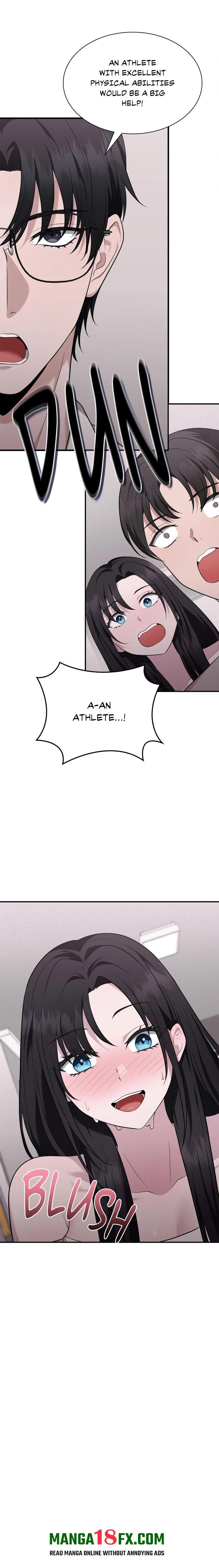 While the World Sleeps - Chapter 5 Page 21
