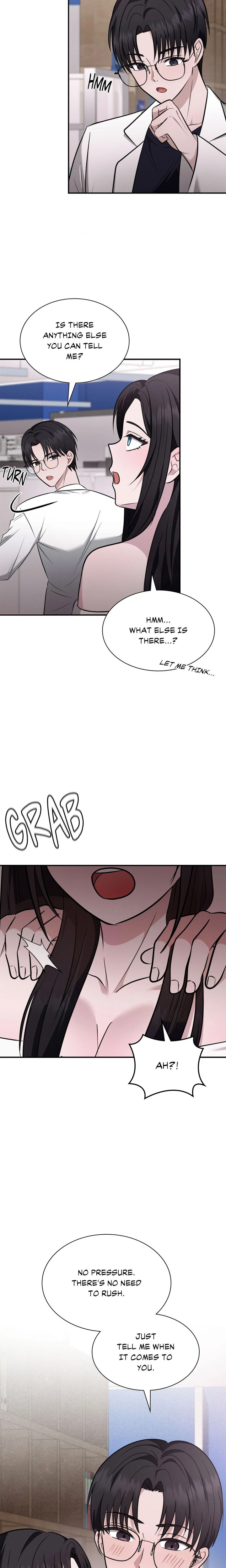 While the World Sleeps - Chapter 5 Page 4