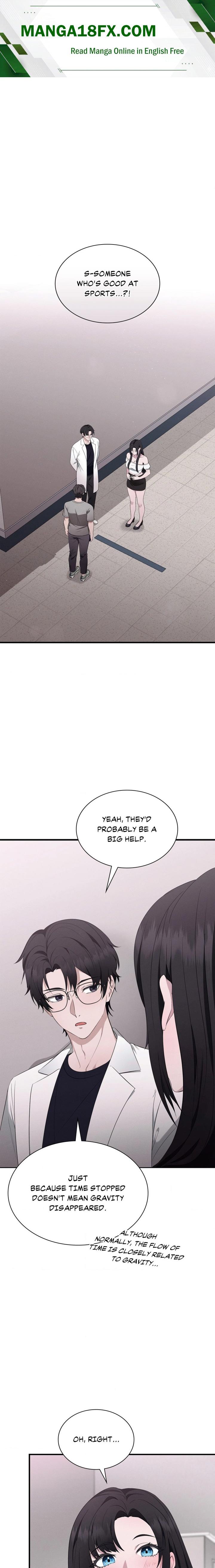 While the World Sleeps - Chapter 6 Page 1