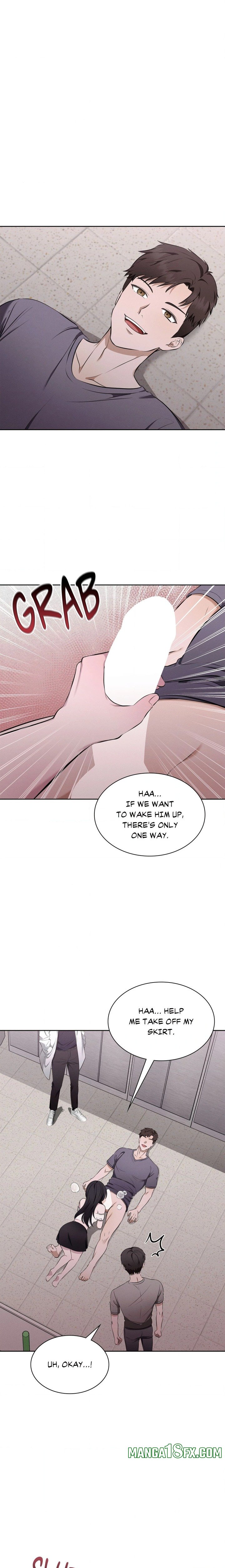 While the World Sleeps - Chapter 6 Page 18