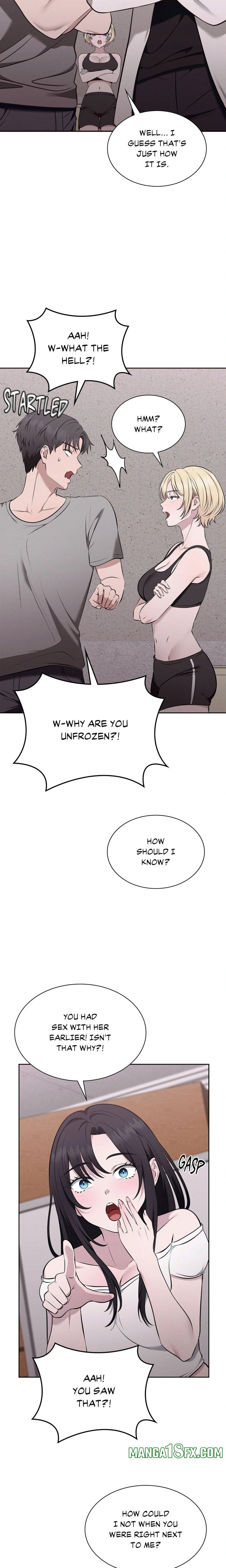 While the World Sleeps - Chapter 7 Page 14