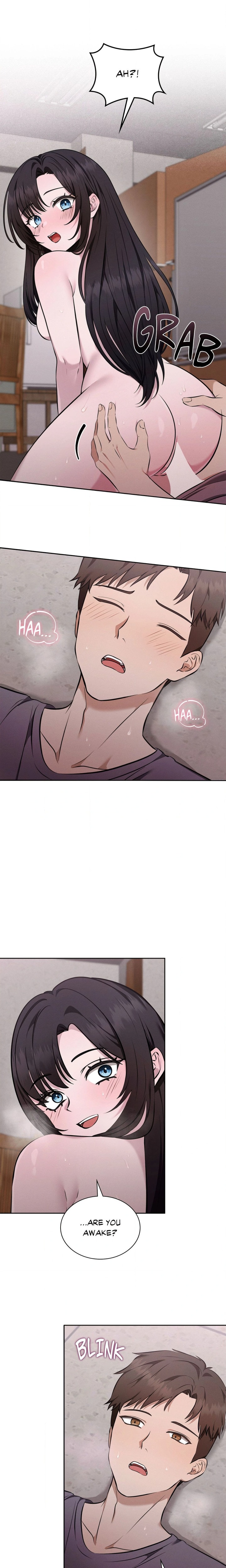 While the World Sleeps - Chapter 7 Page 8