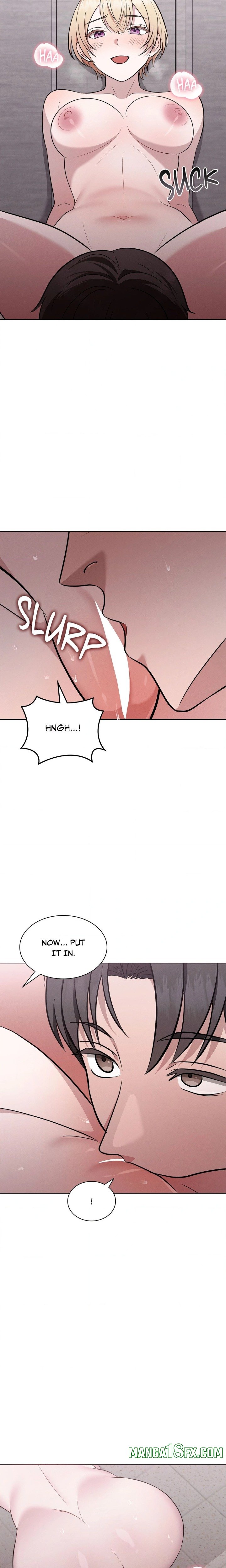 While the World Sleeps - Chapter 8 Page 11