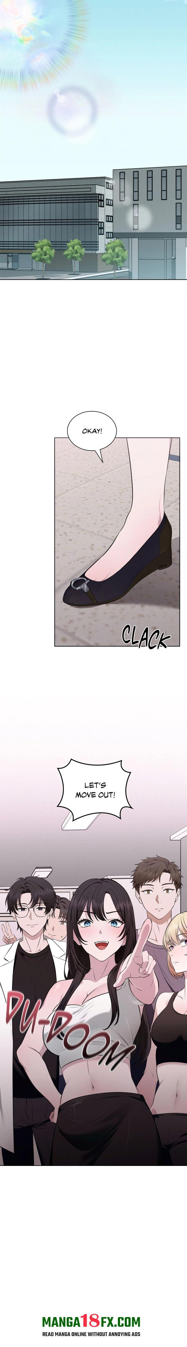 While the World Sleeps - Chapter 8 Page 22