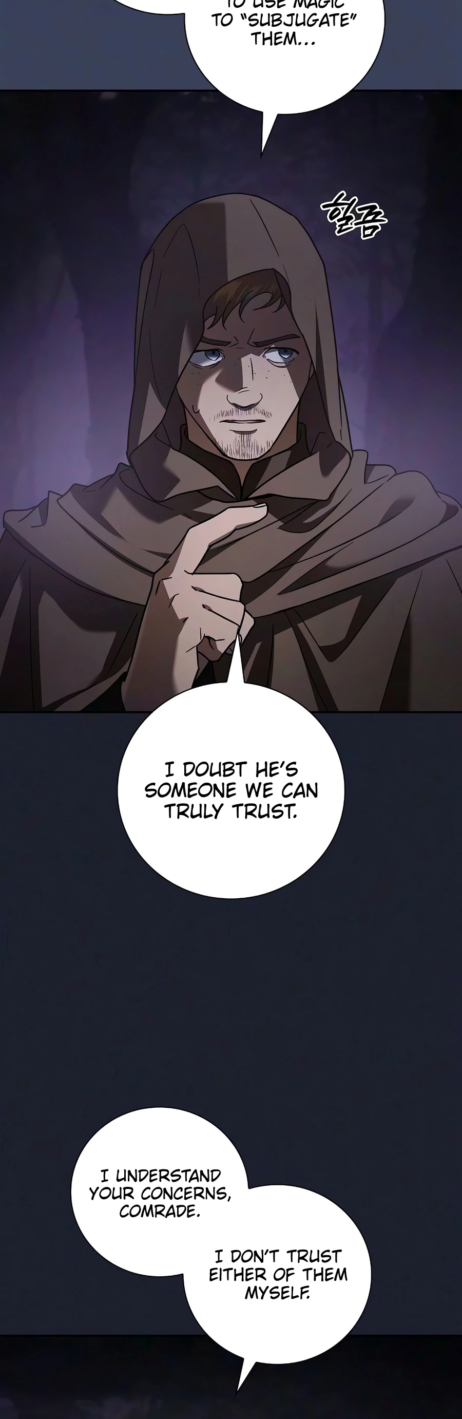 A Mercenary’s Rebirth Among Nobles Chapter 36.00 Page 14