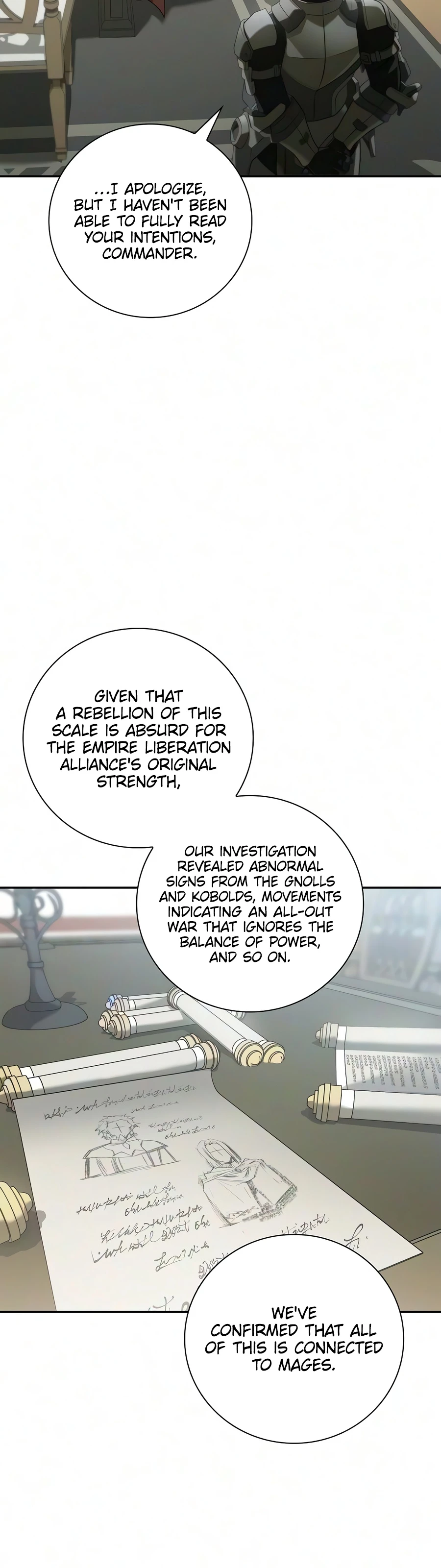 A Mercenary’s Rebirth Among Nobles Chapter 38.00 Page 8