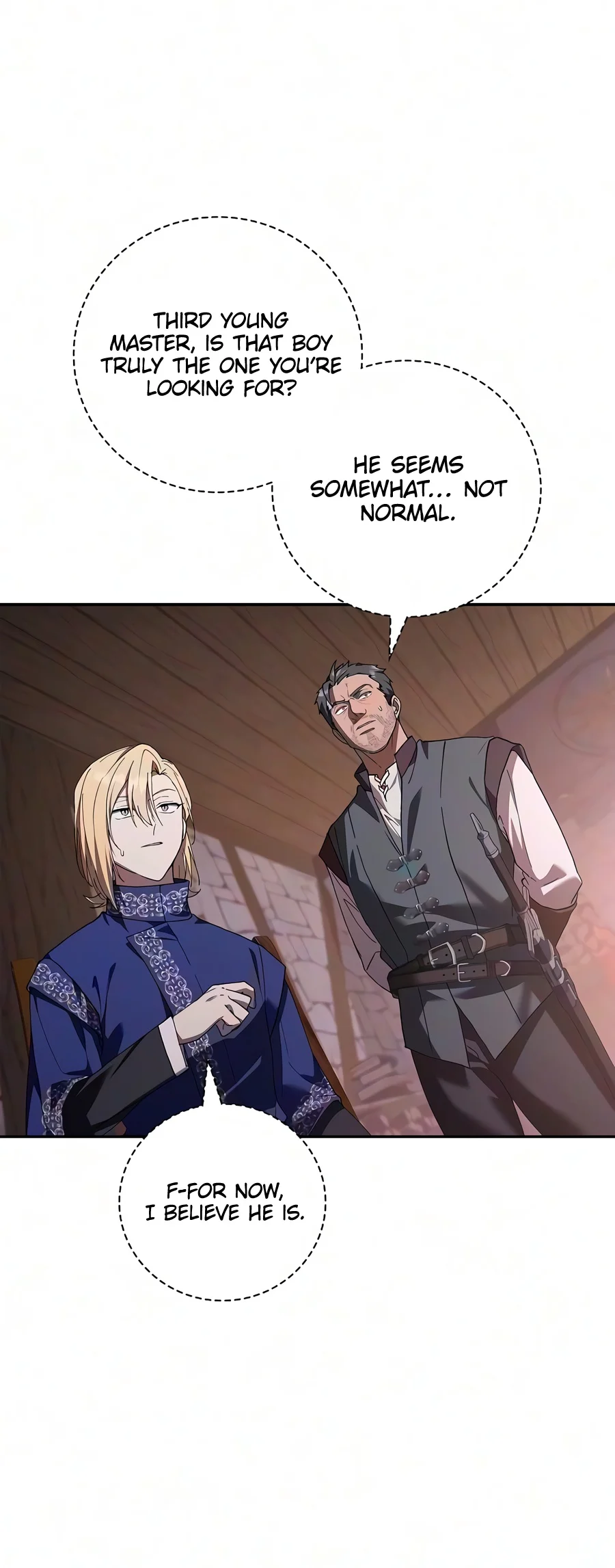 A Mercenary’s Rebirth Among Nobles Chapter 48.00 Page 6
