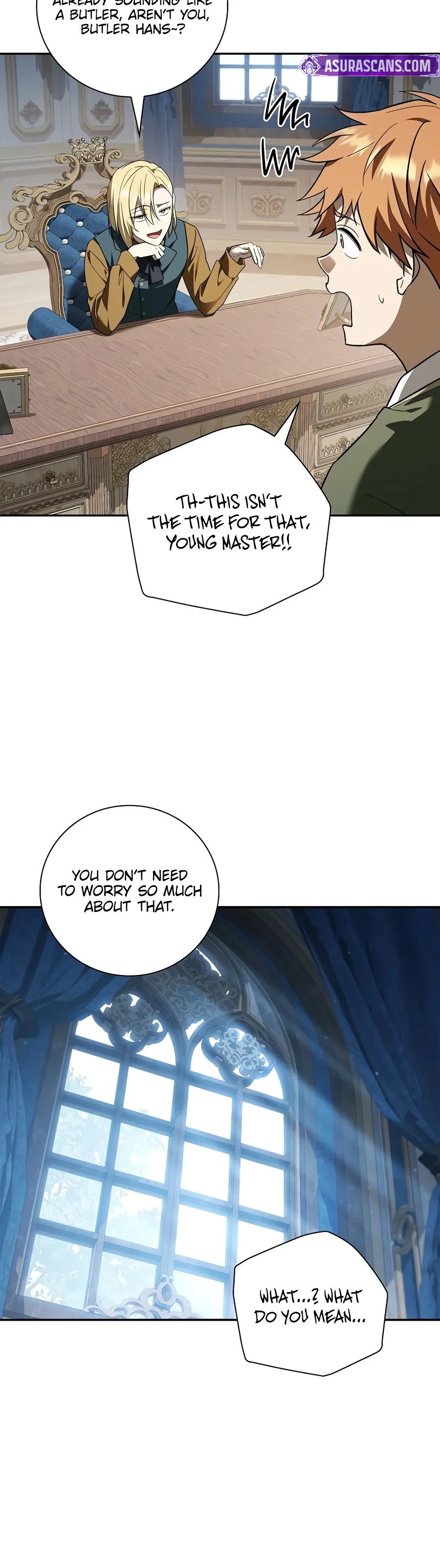 A Mercenary’s Rebirth Among Nobles Chapter 51.00 Page 8