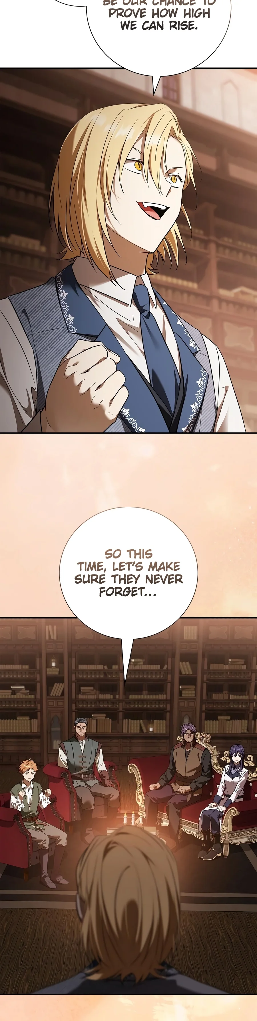 A Mercenary’s Rebirth Among Nobles - Chapter 54 Page 16