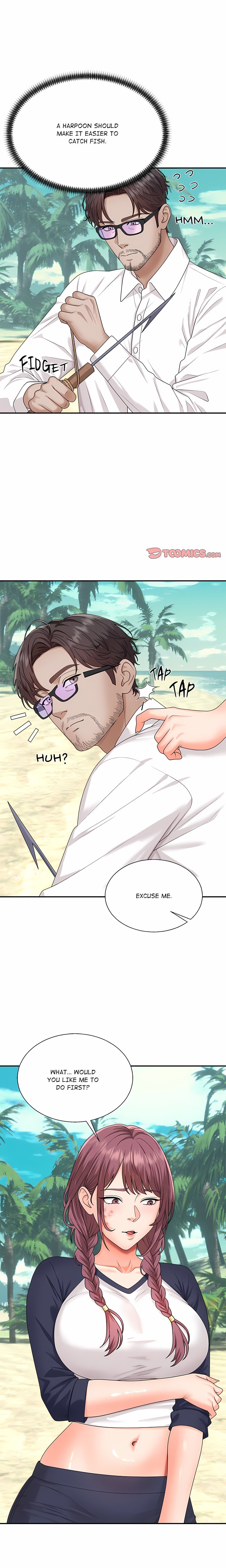 Master of the Island - Chapter 7 Page 10