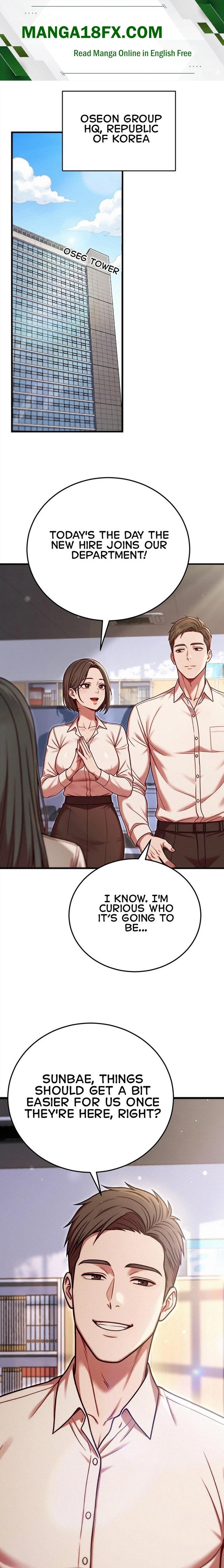 The Sex-Twitter Guy Joined My Company - Chapter 1 Page 1