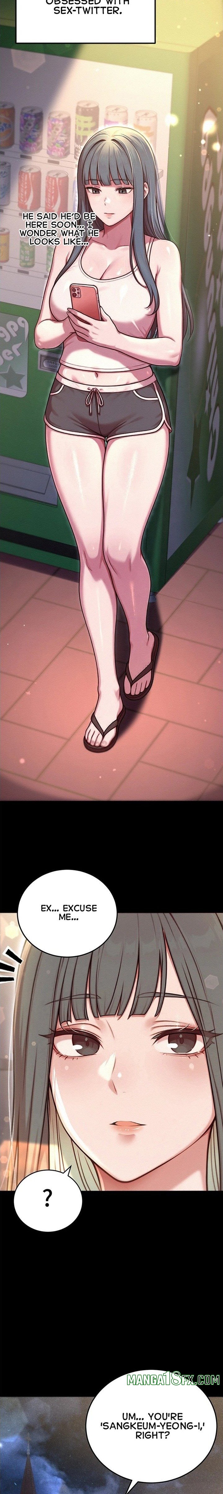 The Sex-Twitter Guy Joined My Company - Chapter 1 Page 12