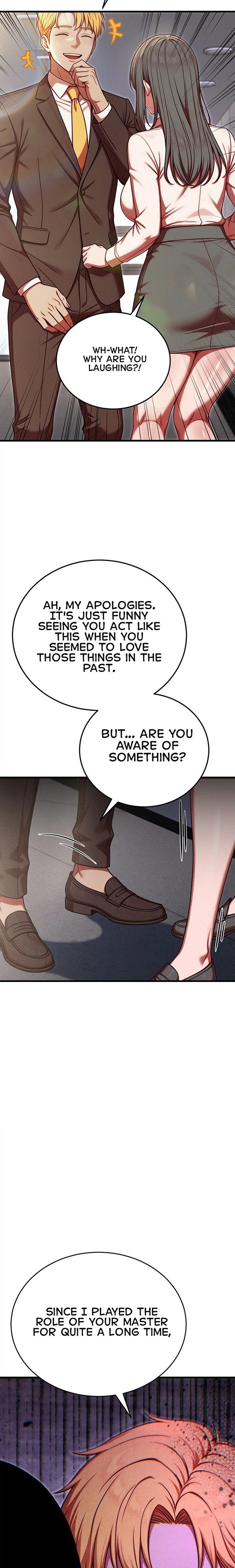 The Sex-Twitter Guy Joined My Company - Chapter 1 Page 21