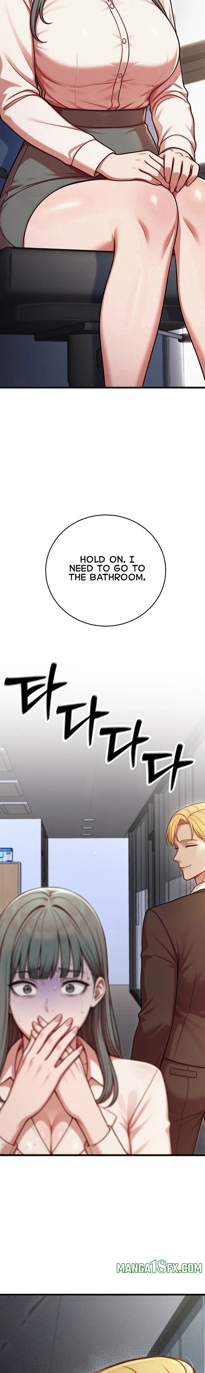 The Sex-Twitter Guy Joined My Company - Chapter 1 Page 8
