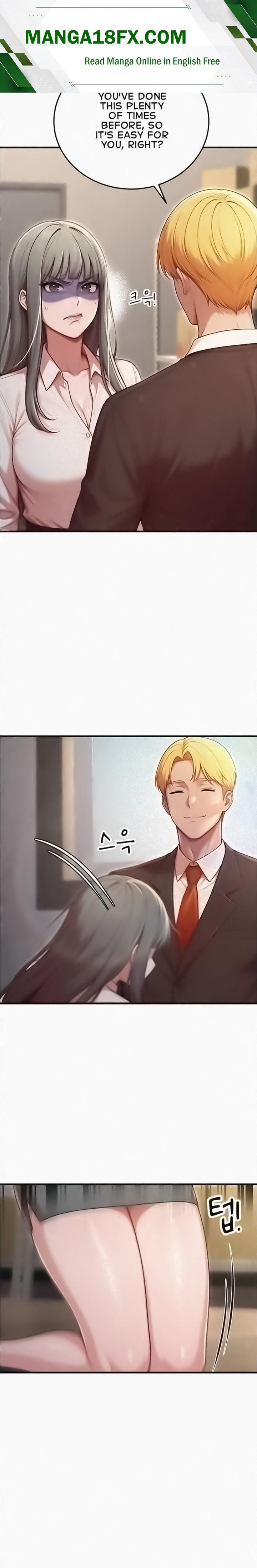 The Sex-Twitter Guy Joined My Company - Chapter 2 Page 0