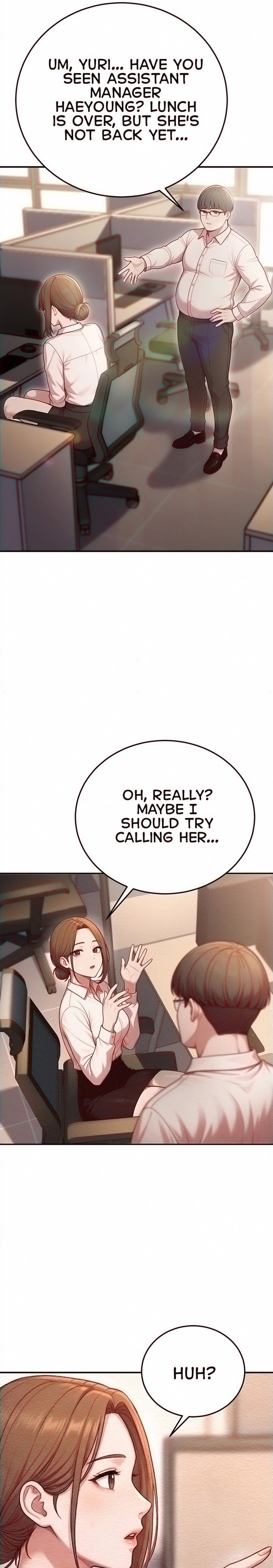 The Sex-Twitter Guy Joined My Company - Chapter 2 Page 20