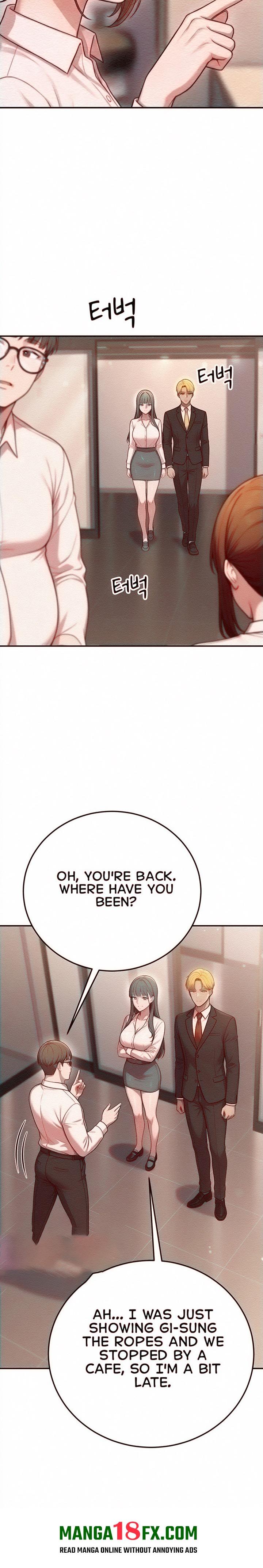 The Sex-Twitter Guy Joined My Company - Chapter 2 Page 21