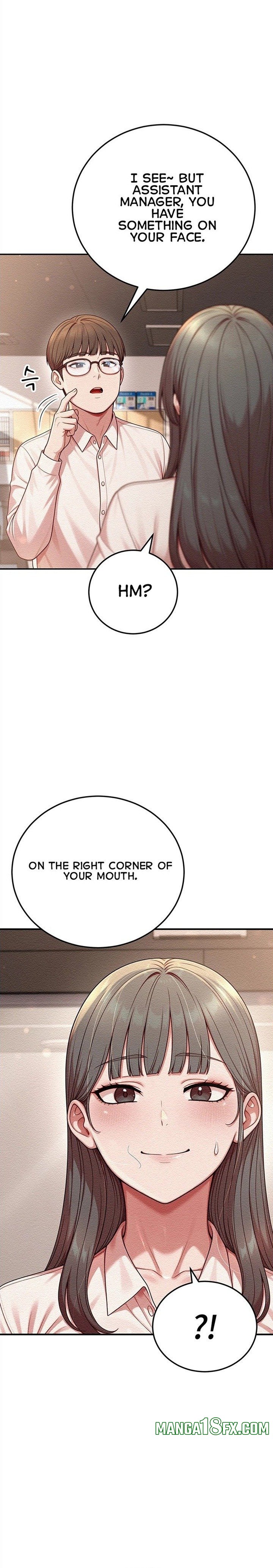 The Sex-Twitter Guy Joined My Company - Chapter 2 Page 22