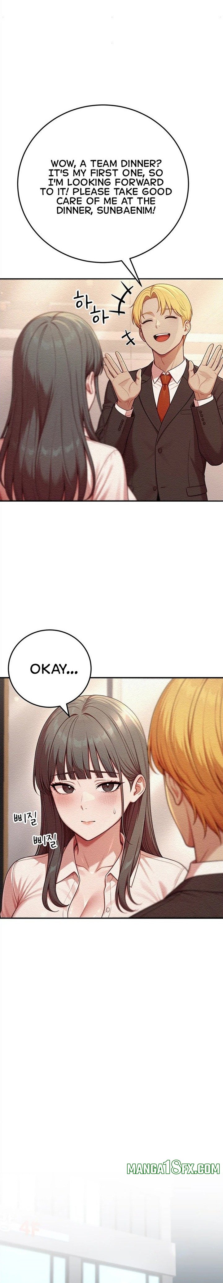 The Sex-Twitter Guy Joined My Company - Chapter 2 Page 24