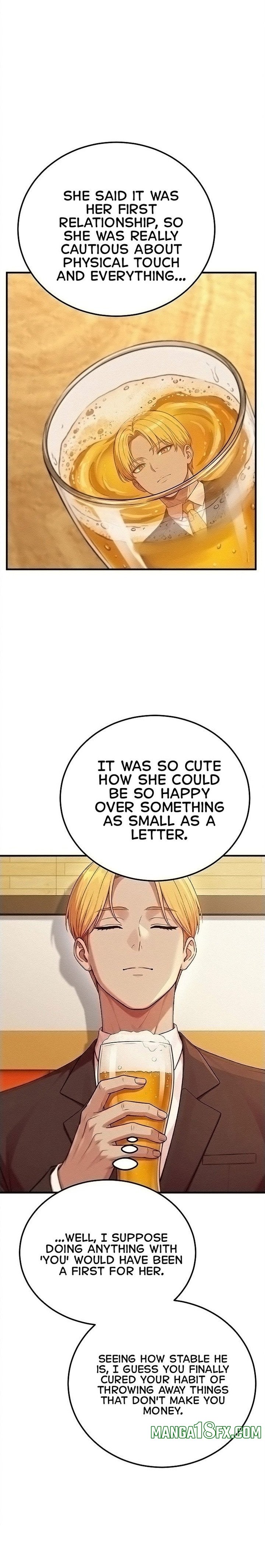 The Sex-Twitter Guy Joined My Company - Chapter 3 Page 16