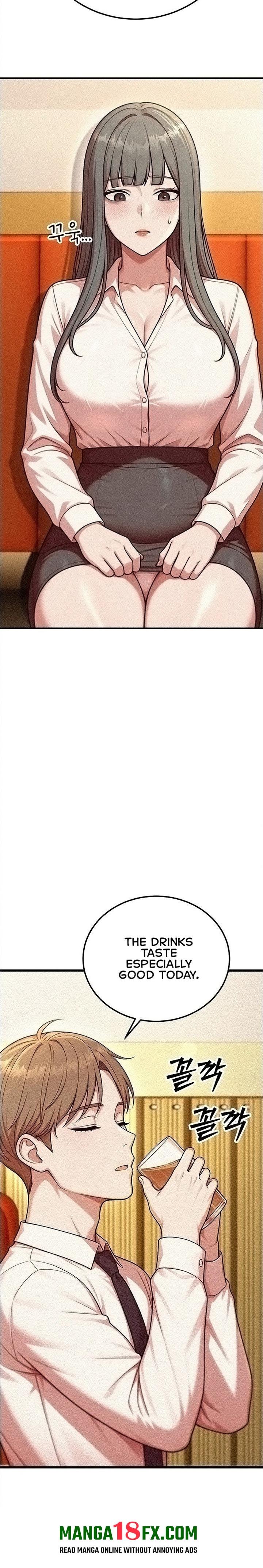 The Sex-Twitter Guy Joined My Company - Chapter 3 Page 19