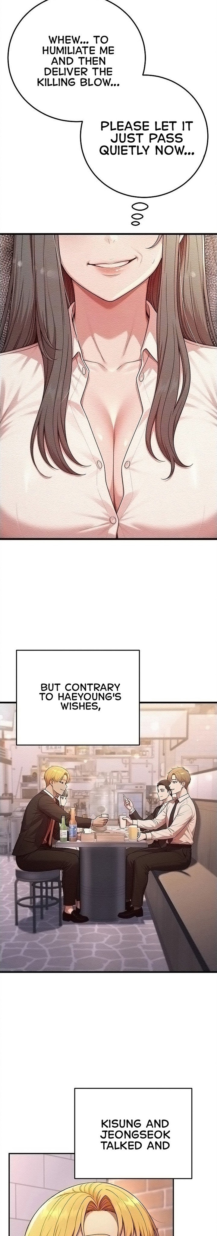 The Sex-Twitter Guy Joined My Company - Chapter 3 Page 4