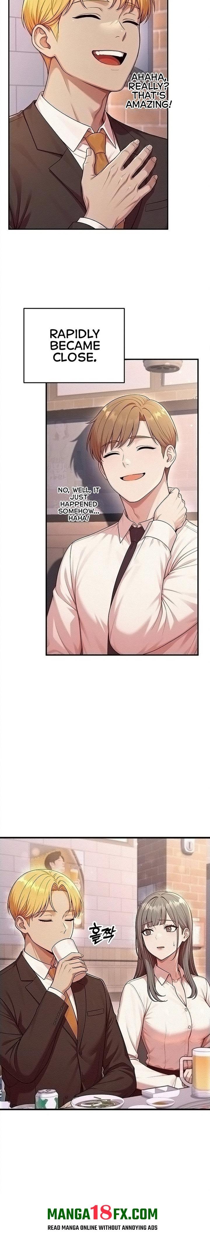 The Sex-Twitter Guy Joined My Company - Chapter 3 Page 5