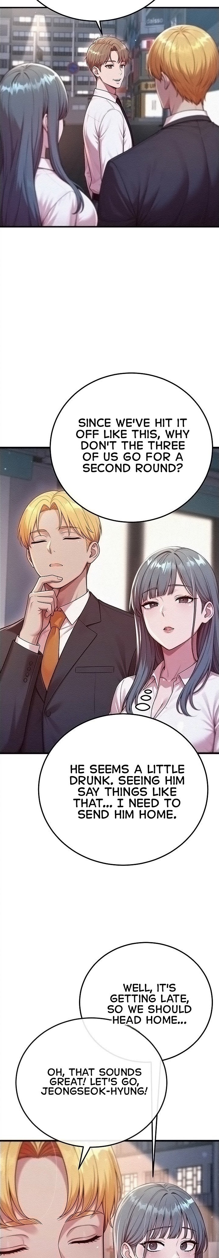 The Sex-Twitter Guy Joined My Company - Chapter 3 Page 8