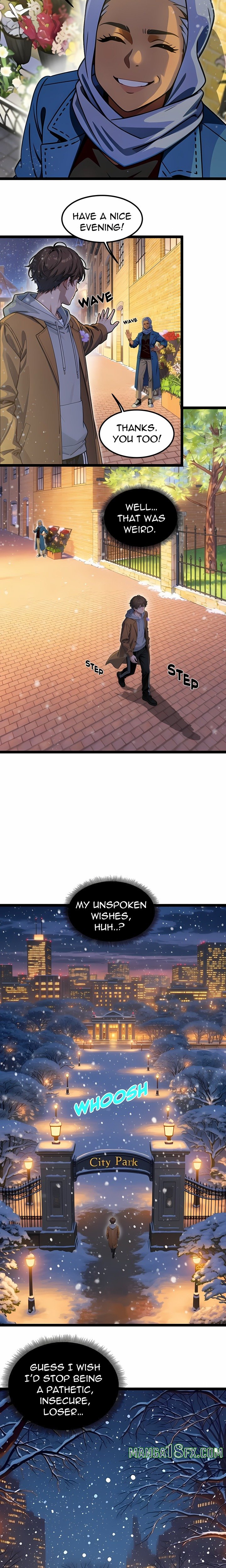 Mojo Leveling (Uncensored) - Chapter 1 Page 15